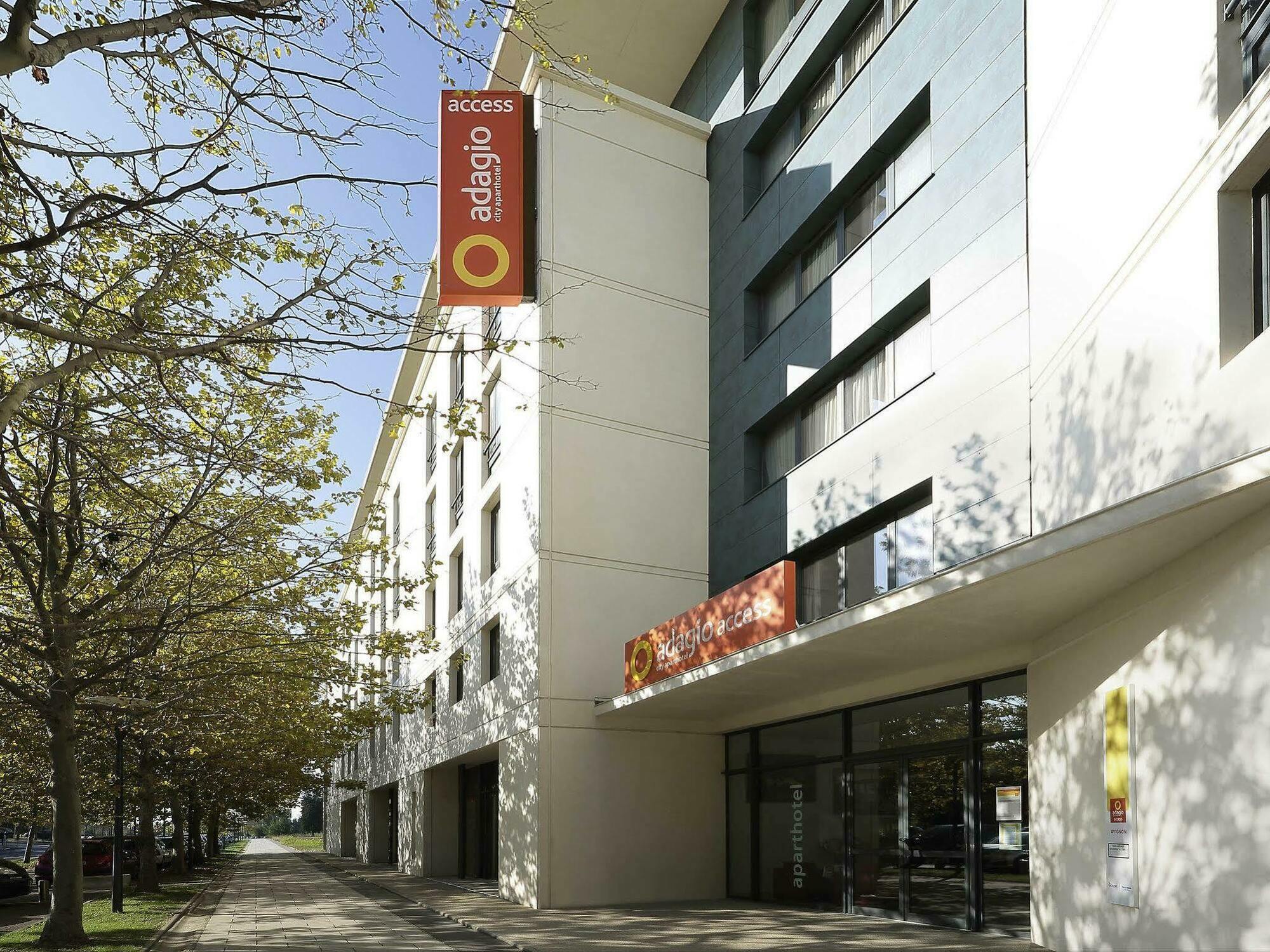Aparthotel Adagio Access Авиньон Екстериор снимка