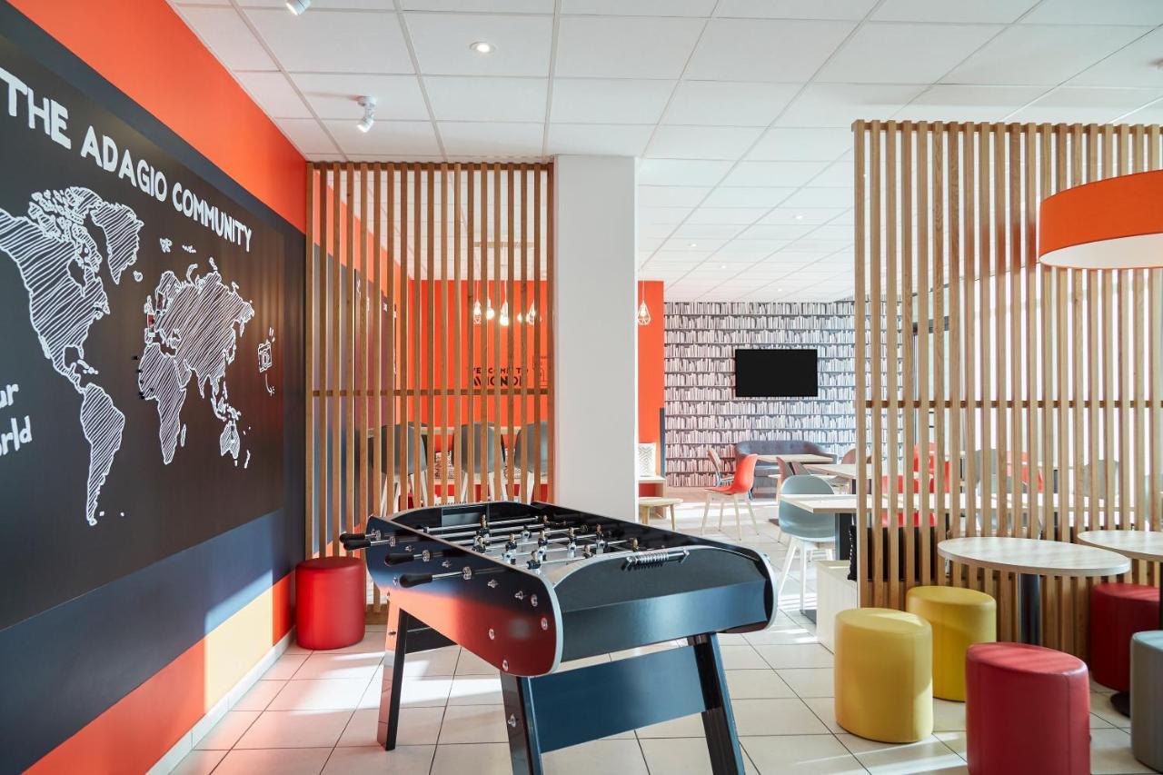 Aparthotel Adagio Access Авиньон Екстериор снимка